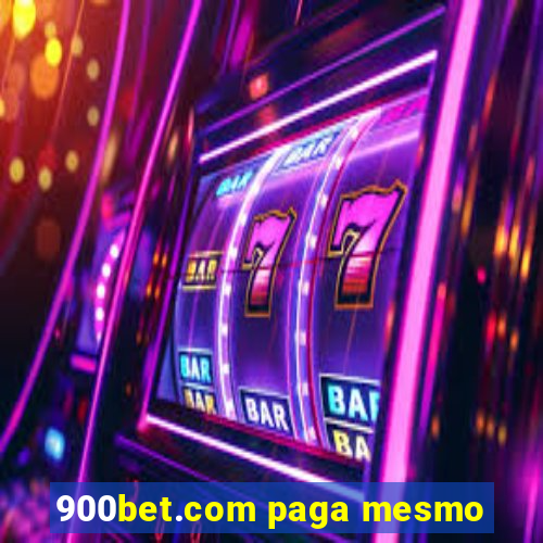 900bet.com paga mesmo